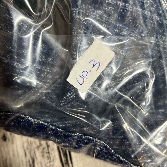 Banana Republic Wool Blend Peplum Jacket, Size 0, Navy Blue - Picture 8 of 8